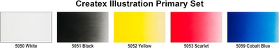 Createx Illustration Primary Set 508101 6x30ml Airbrush Farbe