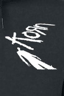 Korn Playground Shadow Männer Kapuzenpullover schwarz Band-Merch, Bands S Schwarz, S Schwarz