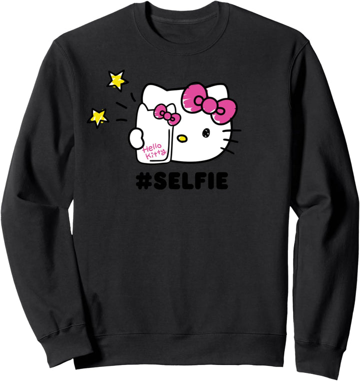 Hello Kitty Selfie Sweatshirt