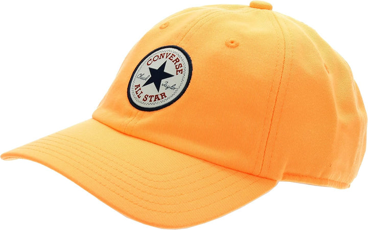 Converse Chuck Taylor All Star Patch Baseball Cap Peach Beam, Pfirsichstrahl, One size