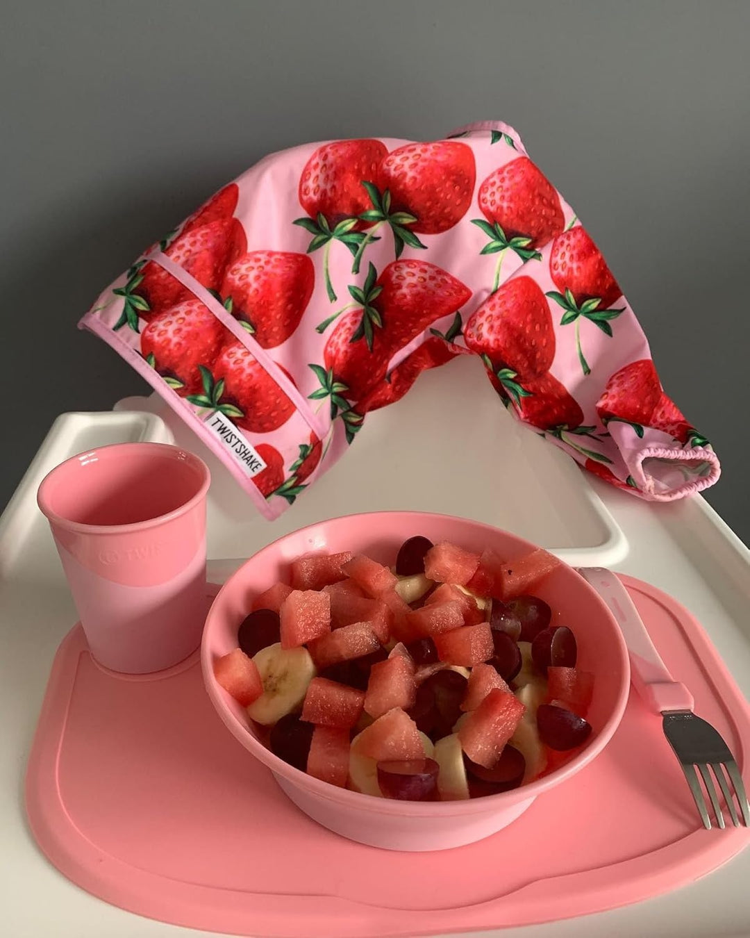 Twistshake Click Mat 38x25 cm Tischset und Versiegelt Kinder Teller mit PP und Silikon für Baby Esse