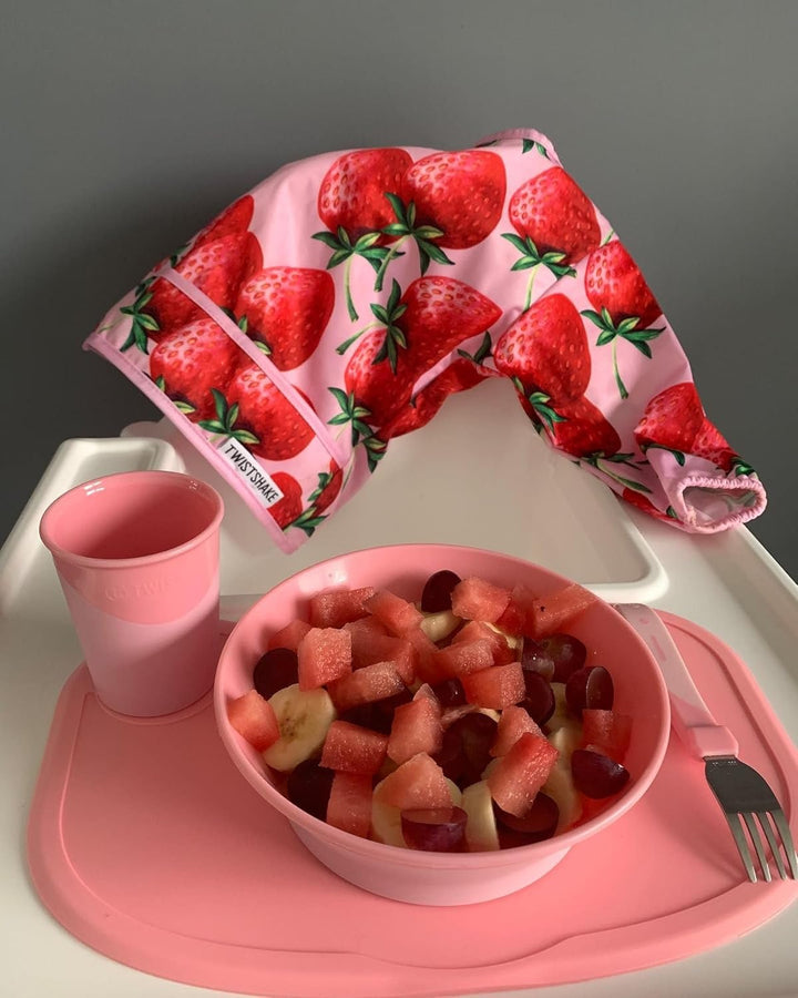 Twistshake Click Mat 38x25 cm Tischset und Versiegelt Kinder Teller mit PP und Silikon für Baby Esse