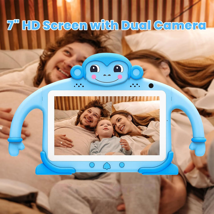 zcobro Kinder Tablet 7 Zoll Andorid Tablet für Kinder 2GB RAM+32GB ROM+128GB Erweiterbar, Kids Table