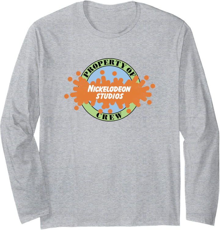 Nickelodeon Studios Crew Logo Langarmshirt