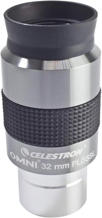 Celestron 93323 1-1/4-32 mm Omni Serie Okular, 32 mm