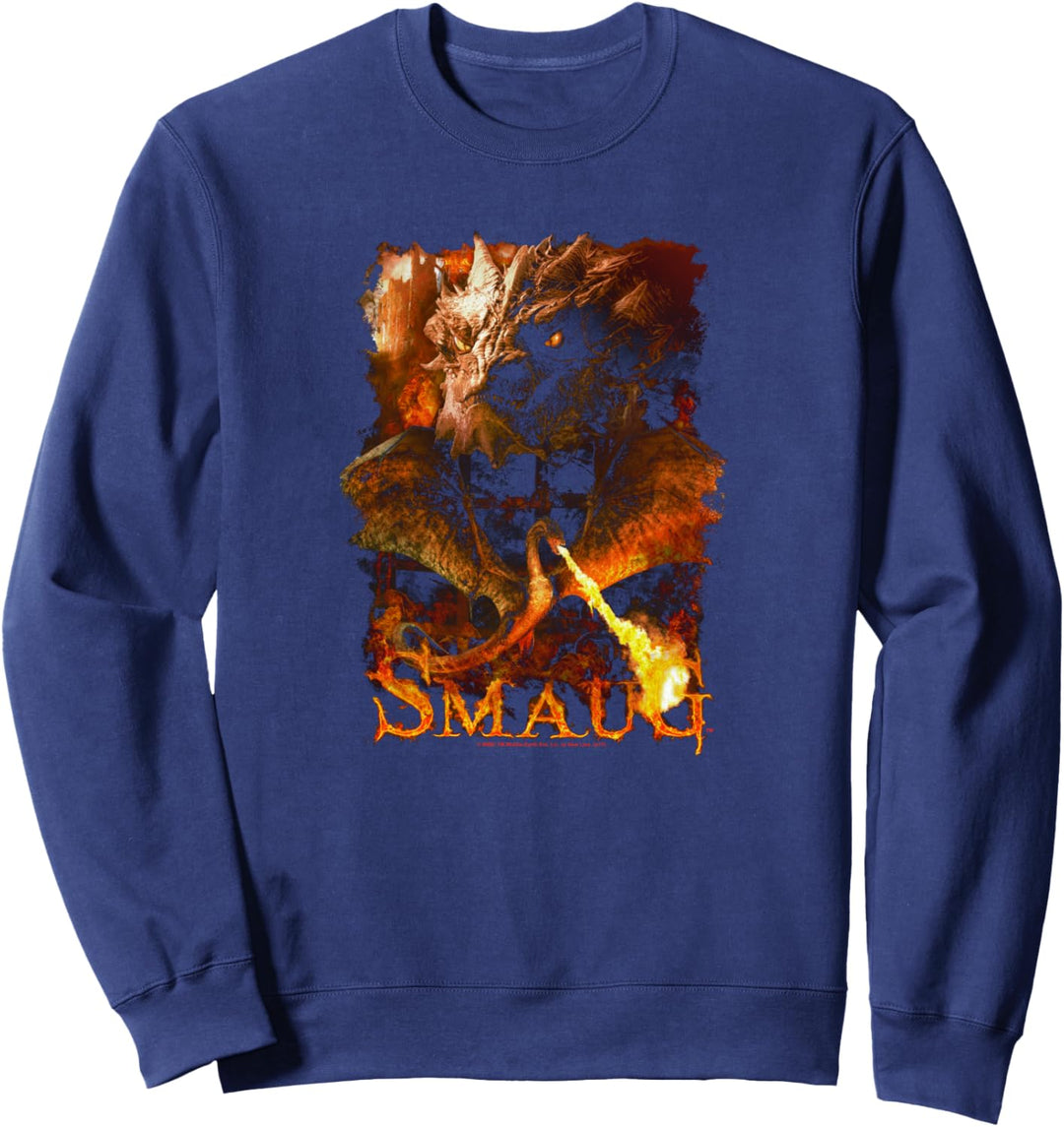 The Hobbit Smaug Smolder Sweatshirt