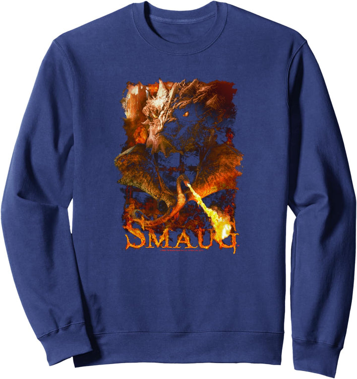 The Hobbit Smaug Smolder Sweatshirt