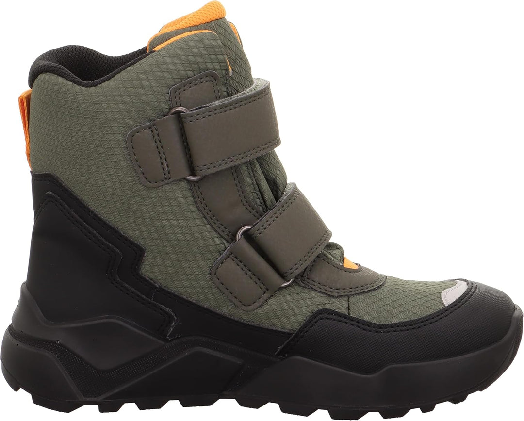 Superfit ROCKET Stiefel Gore-Tex 1-000402 Jungen 33 EU Weit Grün Orange 7000, 33 EU Weit Grün Orange