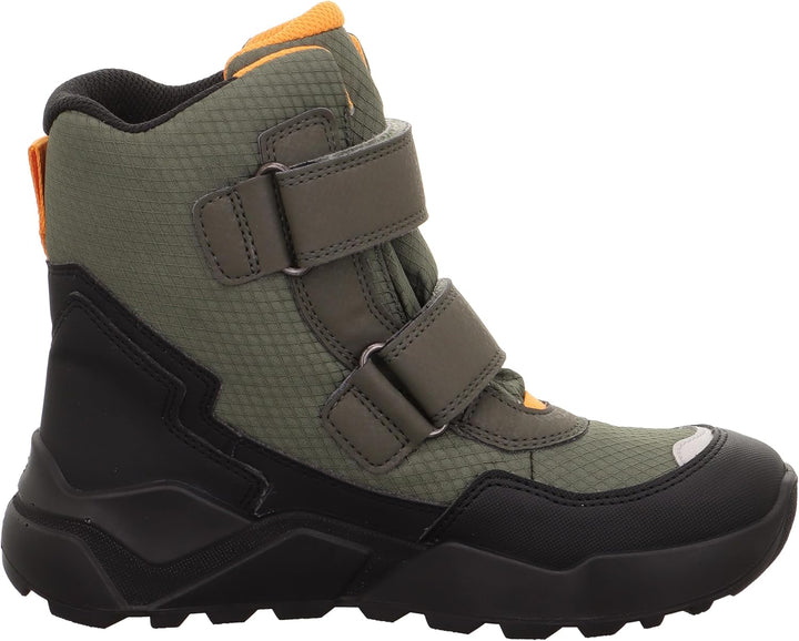Superfit ROCKET Stiefel Gore-Tex 1-000402 Jungen 33 EU Weit Grün Orange 7000, 33 EU Weit Grün Orange