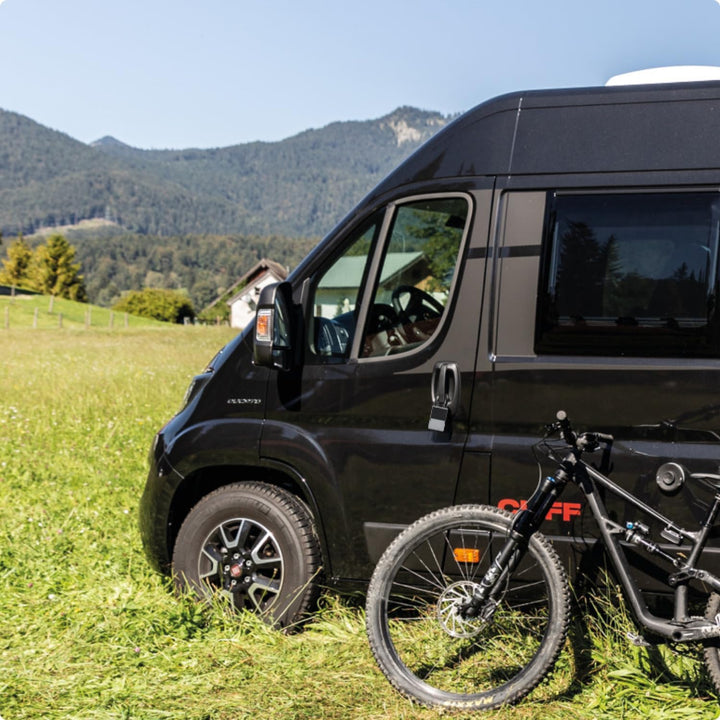 ABUS KeyGarage 737 Mini - Schlüsselbox mit Bügel zur Befestigung - für bis zu 8 Schlüssel oder klein