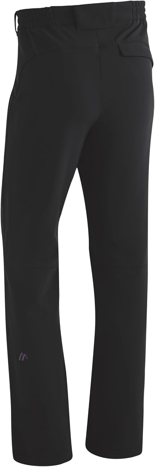 Maier Sports Herren Wanderhose Herrmann 64 Schwarz, 64 Schwarz