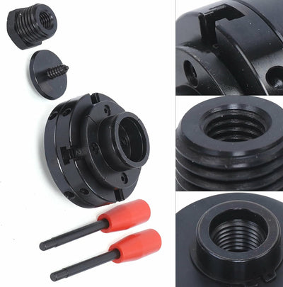 Spannfutter Backenfutter M33 x 3,5 Selbstzentrierendes Drechselfutter Ø100mm Drechselmesser Vierback