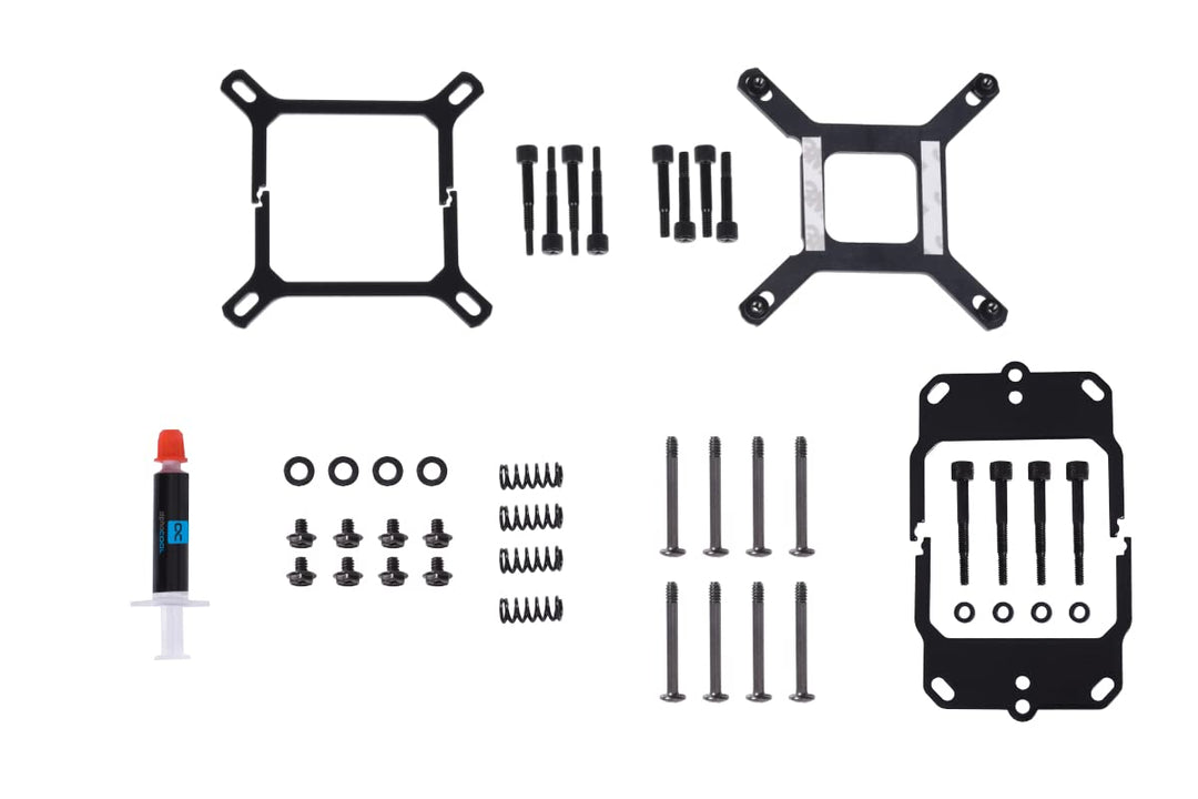 Alphacool 13051 Core Ocean T38 AIO 240mm Multi-kompatibler All-in-One CPU AIO Wasserkühler, kompatib