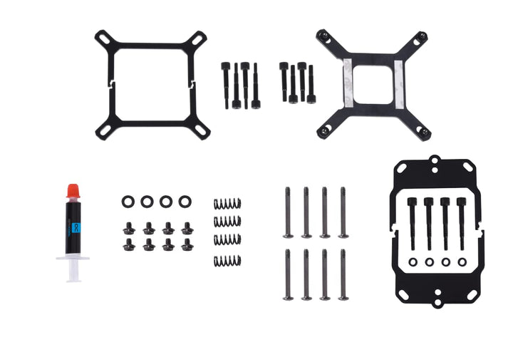 Alphacool 13051 Core Ocean T38 AIO 240mm Multi-kompatibler All-in-One CPU AIO Wasserkühler, kompatib