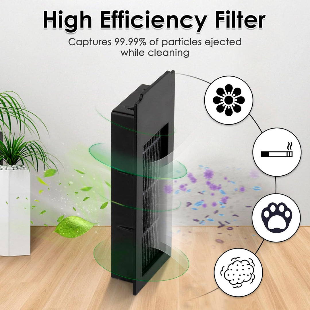 (16 Stück) X2 Omni Zubehör Set Ersatzteil für ECOVACS DEEBOT X2 Omni, X2 Pro, X2 Roboter Staubsauger