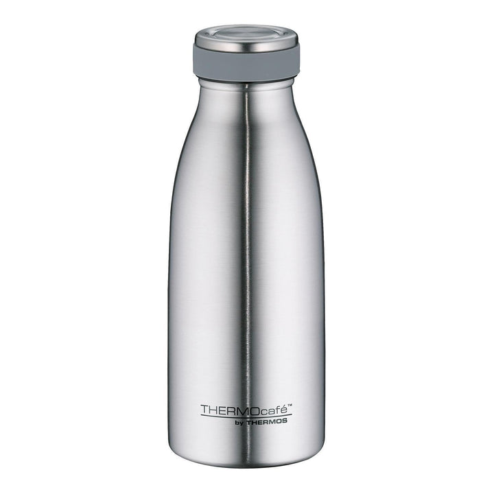 THERMOcafé by THERMOS, Borraccia termica, thermos isolante per bevande 0,35 l Mat Steel
