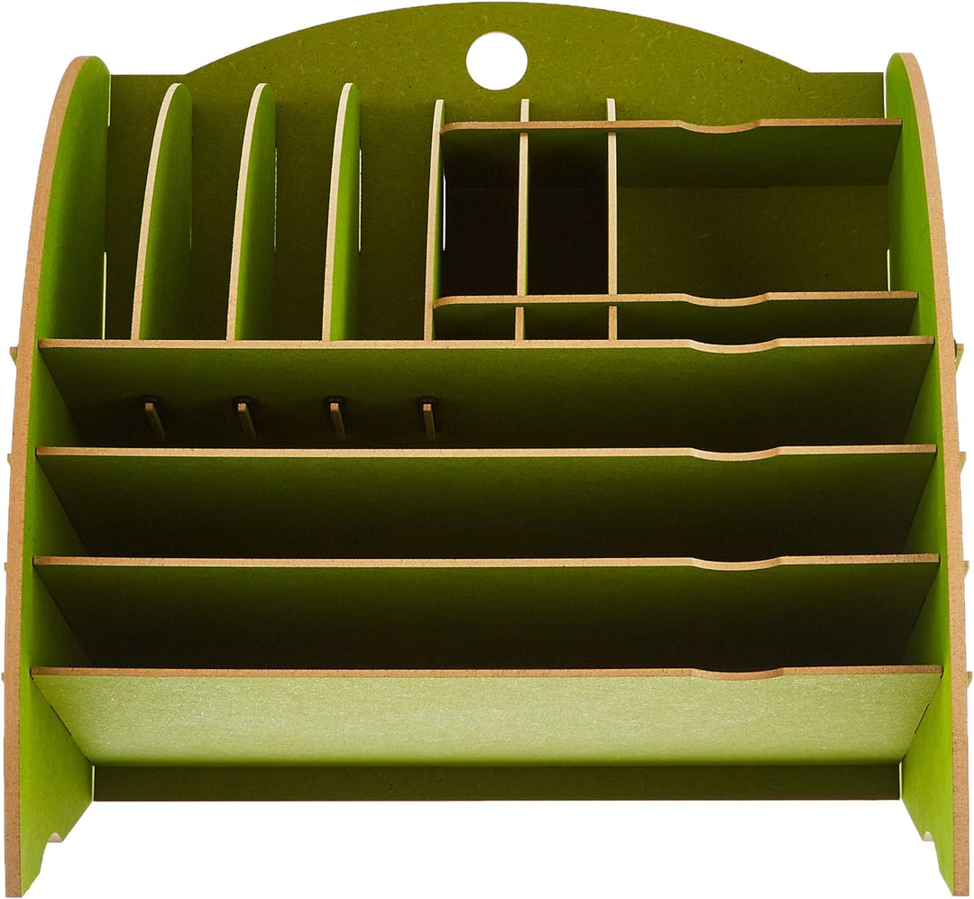 Werkhaus SON1029-15 Kosmetikorganiser Grün