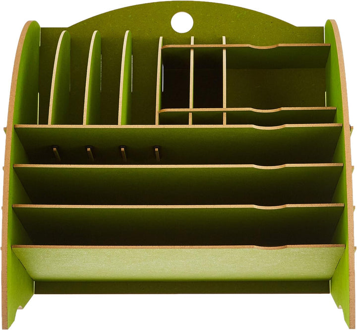 Werkhaus SON1029-15 Kosmetikorganiser Grün