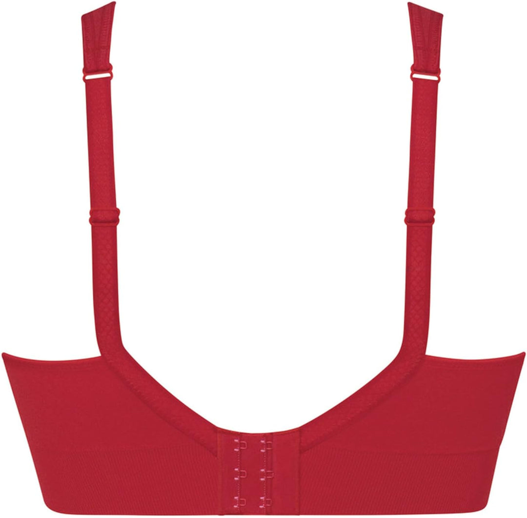 Anita Prothesen BH Lotta 5769X XS Rot/Ausflug, Einfarbig (Getaway Solids), XS Rot/Ausflug, Einfarbig