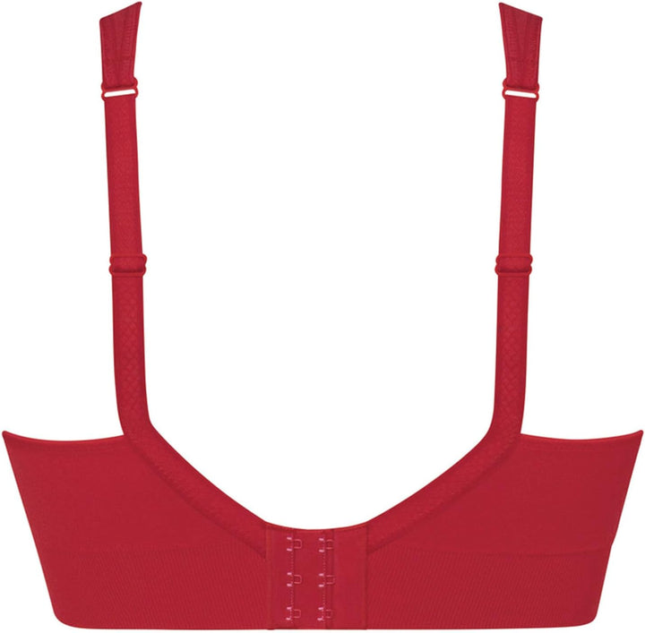 Anita Prothesen BH Lotta 5769X XS Rot/Ausflug, Einfarbig (Getaway Solids), XS Rot/Ausflug, Einfarbig