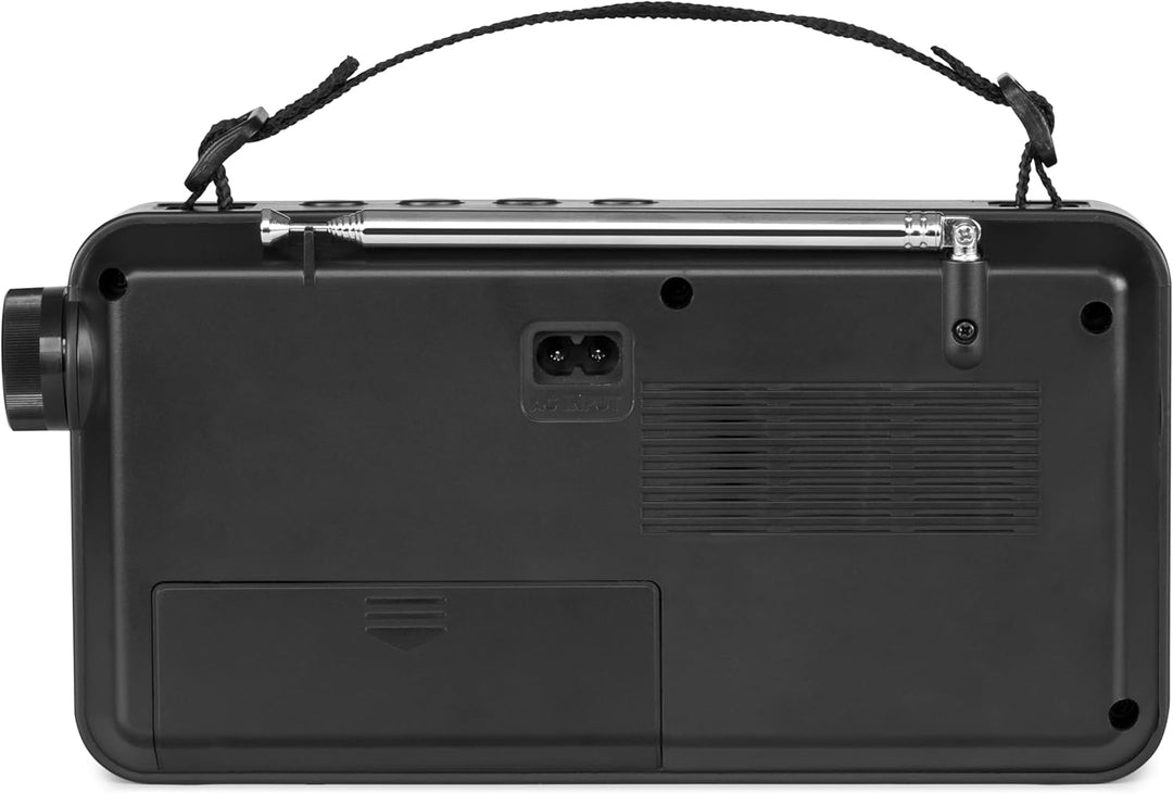 Reflexion TRA2350DAB+ Tragbares UKW Radio mit DAB/DAB+ (8Watt) Displayanzeige, Netz- und Batteriebet