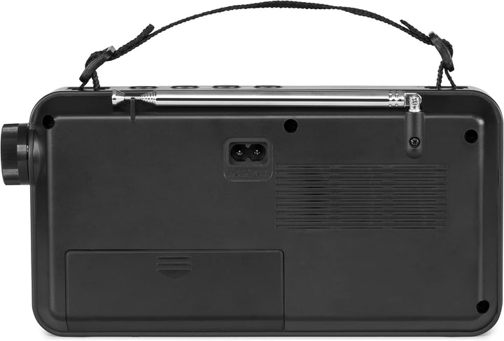 Reflexion TRA2350DAB+ Tragbares UKW Radio mit DAB/DAB+ (8Watt) Displayanzeige, Netz- und Batteriebet