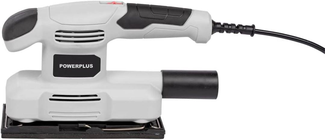 Powerplus Elektro-Schwingschleifer POWC40100 - Schleifmaschine 150W - Schleifpapier 185 x 90 mm - 24