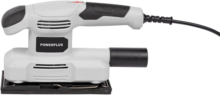 Powerplus Elektro-Schwingschleifer POWC40100 - Schleifmaschine 150W - Schleifpapier 185 x 90 mm - 24