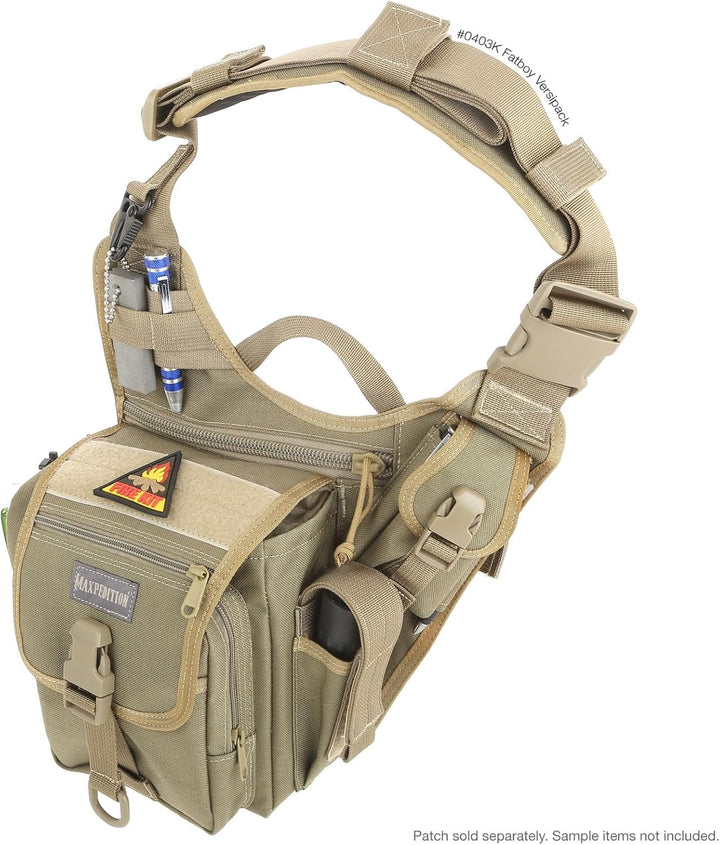 Maxpedition Versipack Fatboy, 4.0 liters Khaki, Khaki