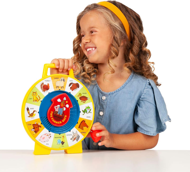 Basic Fun See 'n Say Farmer Says-Spielzeug, Fisher Price Classics, 2070, Lehrreiches und interaktive