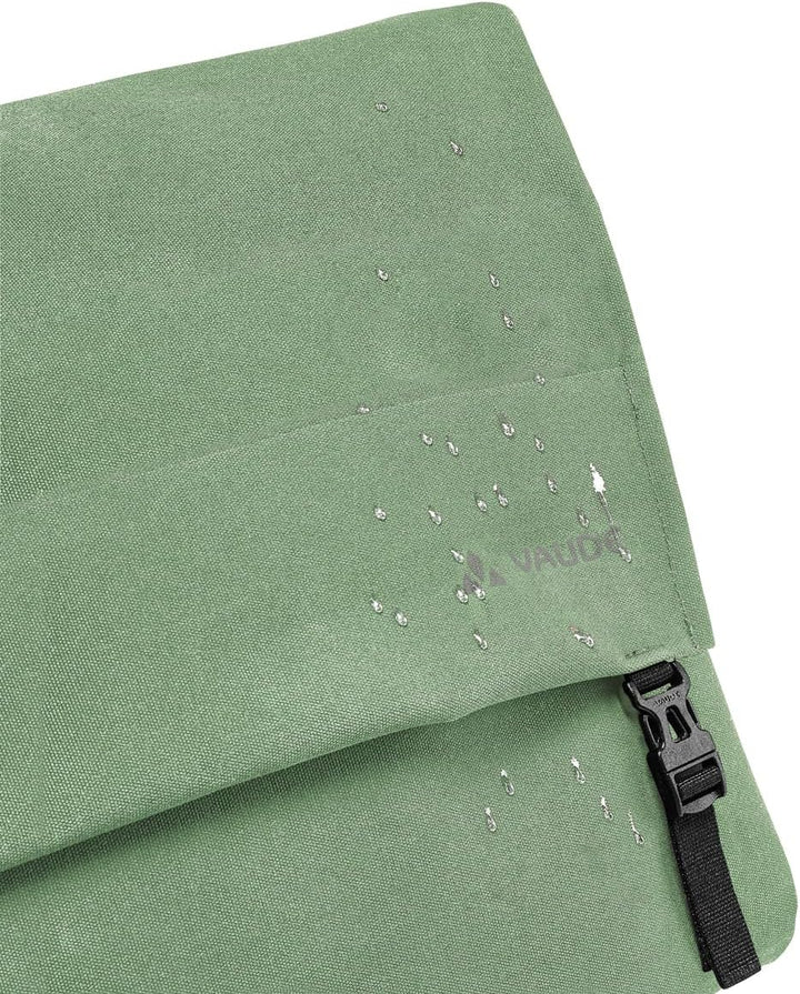 VAUDE Fahrradtasche für Gepäckträger Augsburg IV Einheitsgrösse Willow Green, Einheitsgrösse Willow
