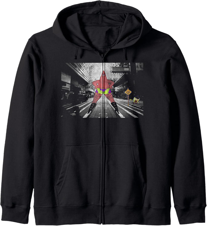 Spongebob Squarepants Patrick Fishnets Stance Poster Kapuzenjacke