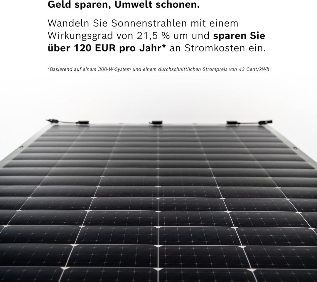 Bosch Solar 4000 P 600 W Balkonkraftwerk - Ultraleichtes (, 600.0 Watt