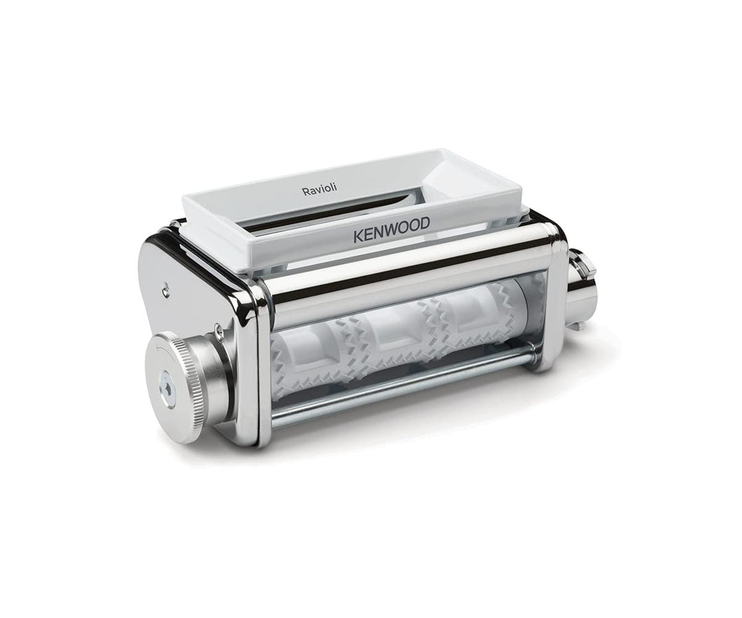 Kenwood Ravioli-Aufsatz KAX93.A0ME, Zubehör Küchenmaschinen, inkl. grossem Trichter, Fülllöffel &amp; Re