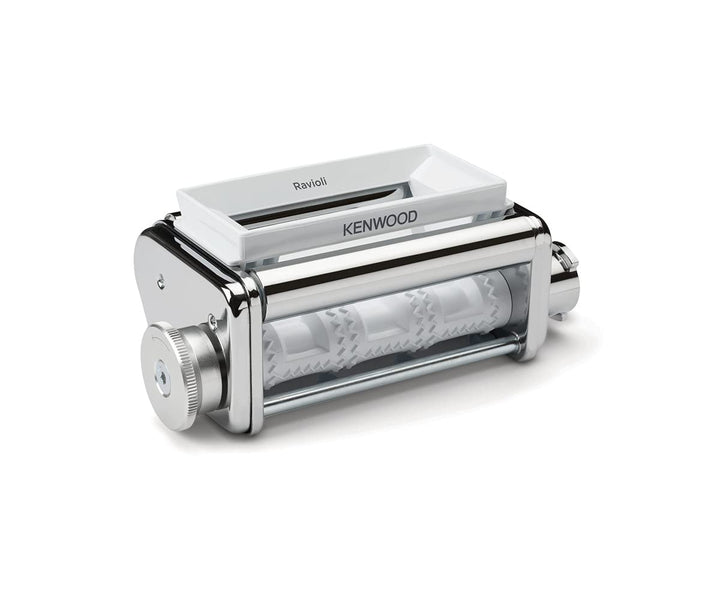 Kenwood Ravioli-Aufsatz KAX93.A0ME, Zubehör Küchenmaschinen, inkl. grossem Trichter, Fülllöffel &amp; Re
