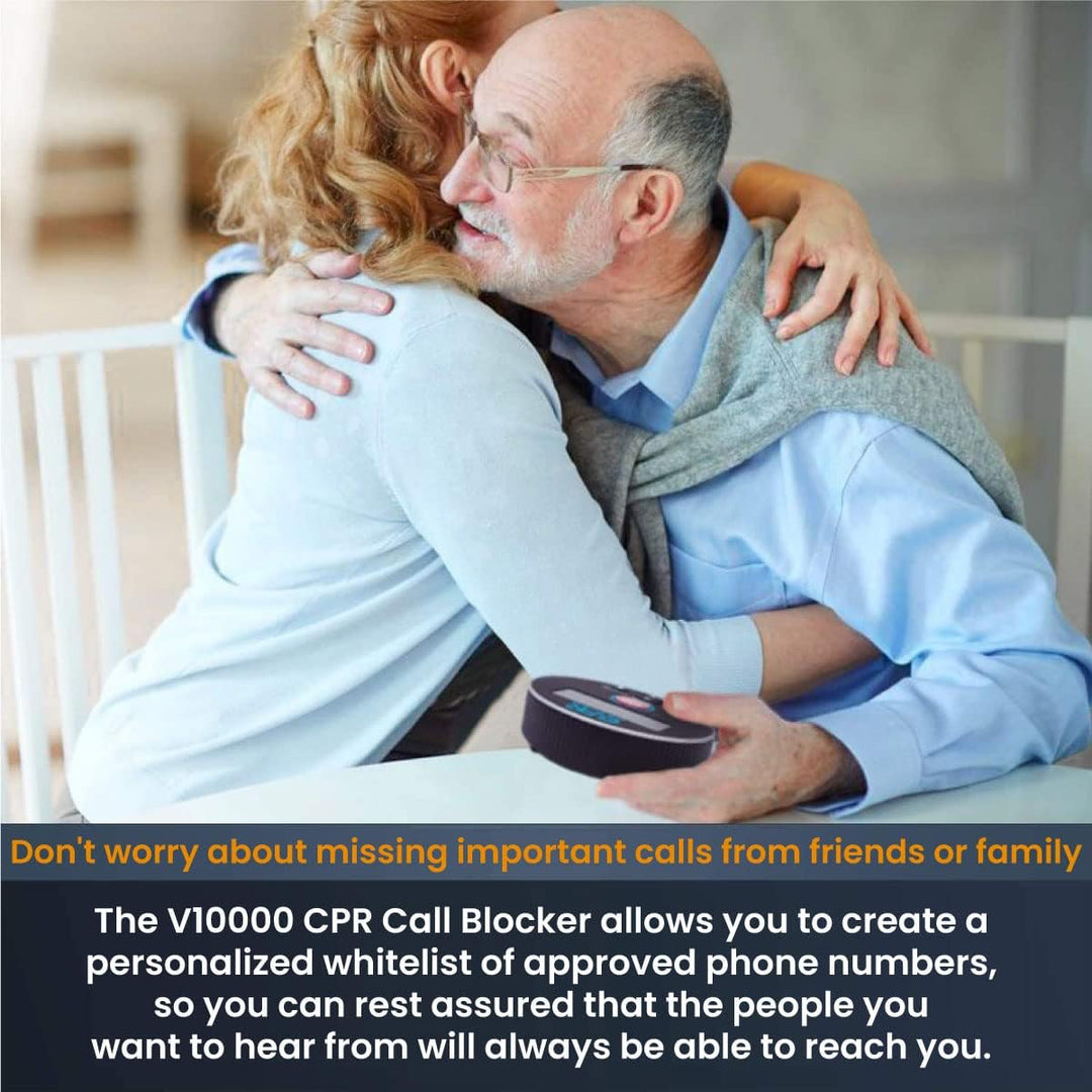 CPR Call Blocker V10000 - Blockieren Sie alle störenden, PPI-Anrufe, Betrugsfälle, Anrufe und unerwü