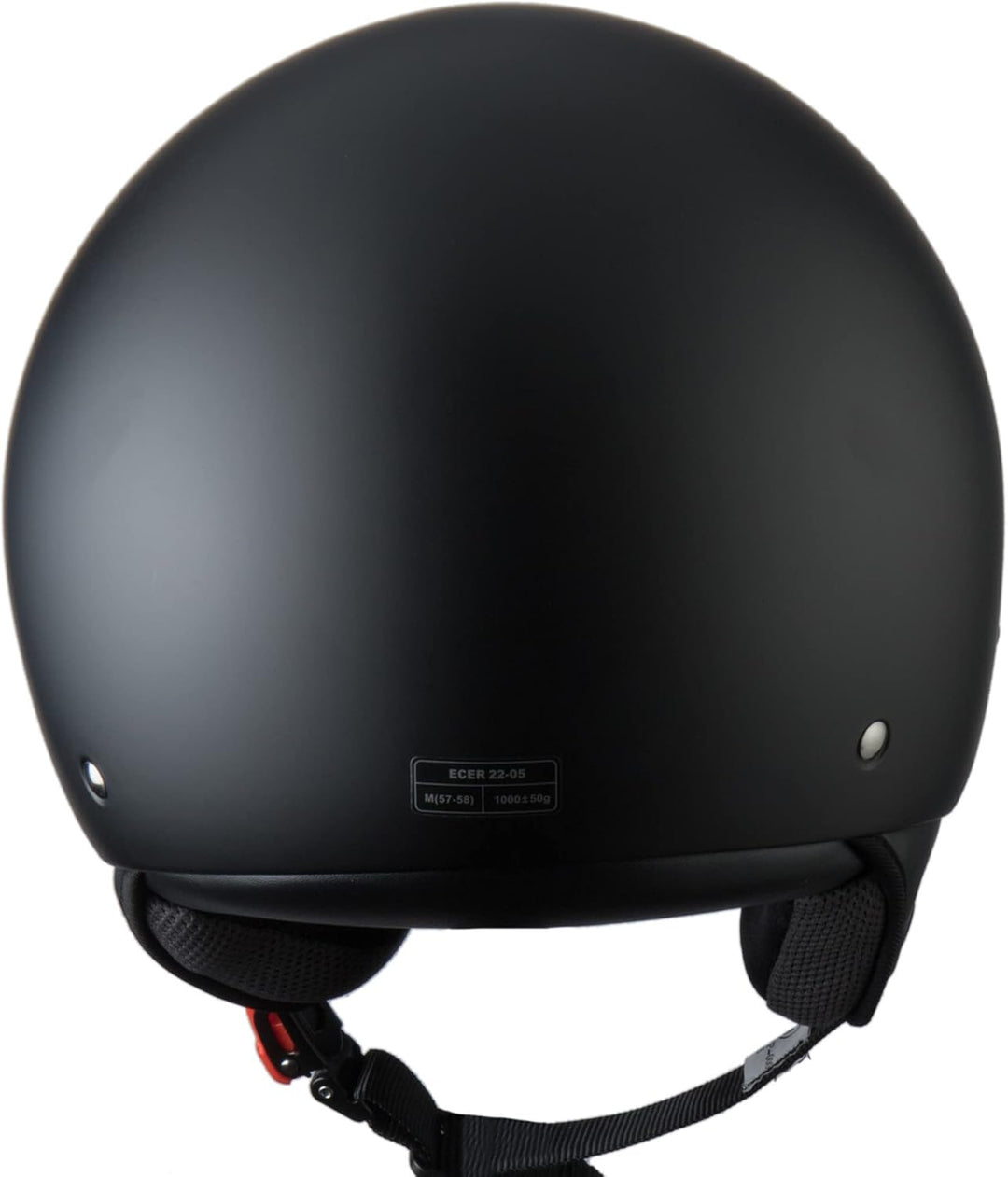 BHR Demi-Jet Helm 803 Simply, Praktischer Rollerhelm mit ECE-Zulassung, Motorrad-Jet-Helm mit abnehm