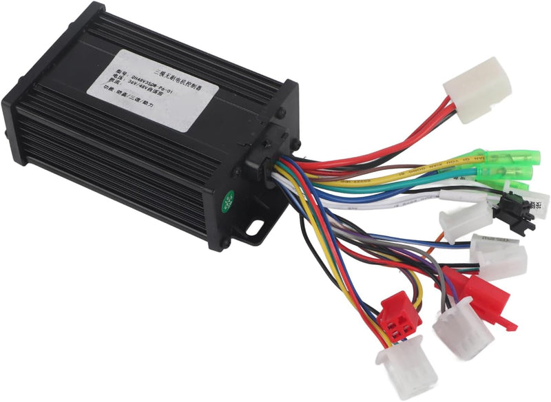 Brushless Controller 24V-48V Motor Speed Controller Bürstenmotor Drehzahlregler, 250/350 Watt Elektr