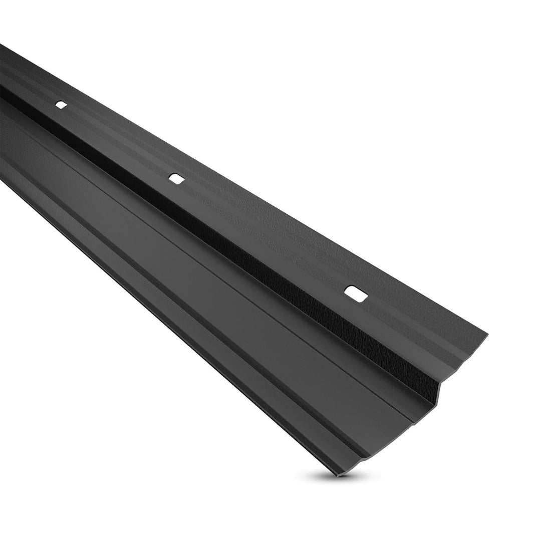 DQ-PP NOPPENBAHN ABSCHLUSSPROFIL – Grösse: 66x22mm – Länge: 50m (25x 2m) – Farbe: Schwarz – Material