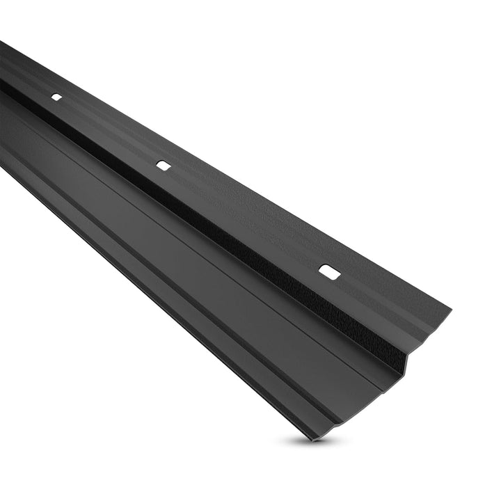 DQ-PP NOPPENBAHN ABSCHLUSSPROFIL – Grösse: 66x22mm – Länge: 50m (25x 2m) – Farbe: Schwarz – Material
