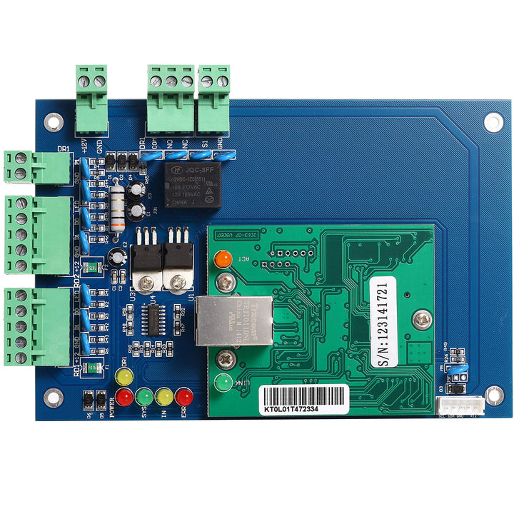 UHPPOTE Professionelle Wiegand 26 Bit TCP IP Netzwerk-Zugangskontrollplatine Büro-Controller für 1 T
