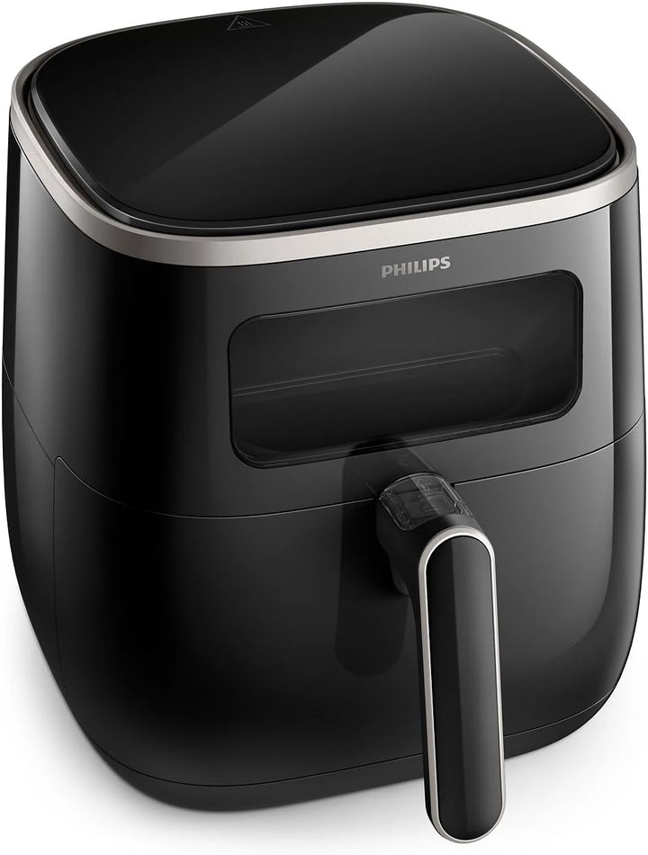Philips HD9257/80 Airfryer Fritteuse, 1 kg, 5,6 L Fassungsvermögen, transparentes Kochfenster 5.6 LT