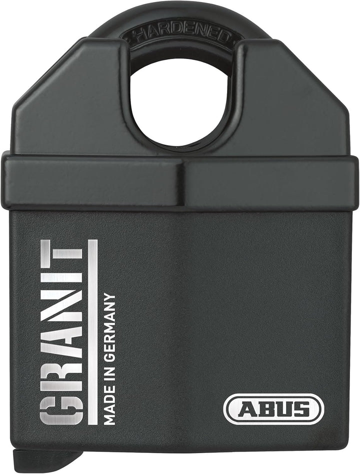 ABUS Granit Vorhängeschloss 37/60 für den Ausseneinsatz - aus gehärtetem Spezialstahl - Schlüssel mi