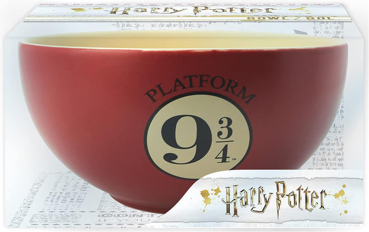 ABYSTYLE HARRY POTTER - Bowl - 600 ml - Platform 9 3/4" x2*