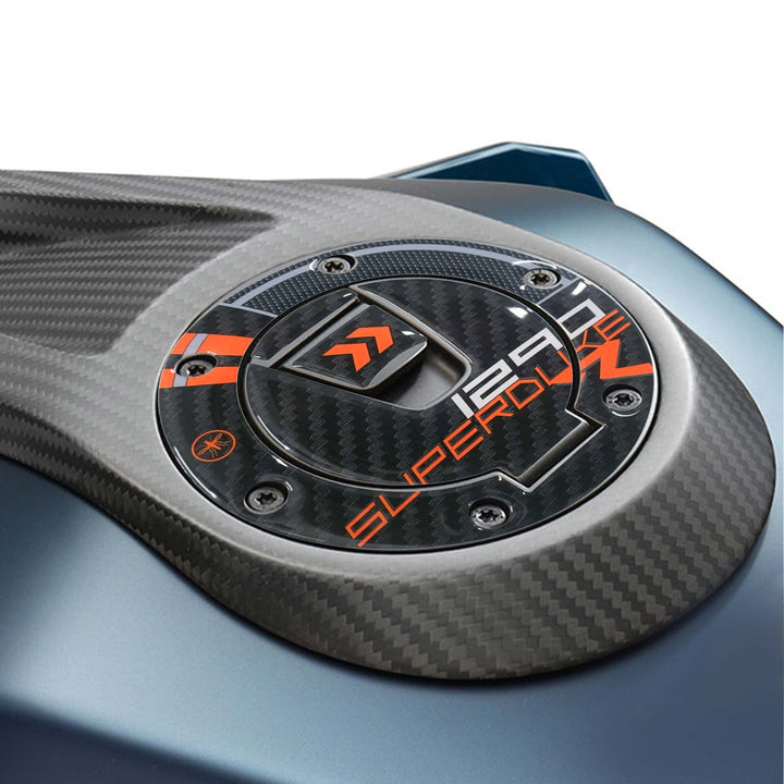 labelbike - Motorrad-Tankdeckel-Dekorations- und Schutzaufkleber kompatibel mit KTM 1290 Superduke R