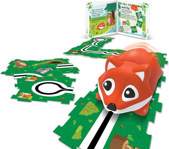 Learning Resources Coding Critters Go-Pets Renntiere – Fuchs Scrambles, Mint, Programmierspielzeug f