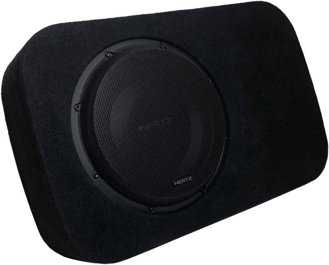 10" / 25cm Subwoofer Leergehäuse Auto KFZ für Hertz MPS 250