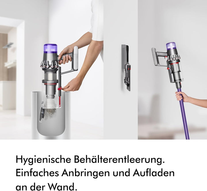 Dyson V11™ Extra Kabelloser Staubsauger, 185 Airwatt, 60 Minuten Laufzeit, Motorbar™ mit Haarentwirr