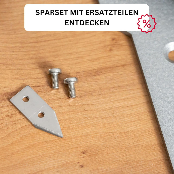Westmark Dosenöffnermaschine zur Tischmontage, Für Gastronomie/Profi-Küchen, Länge: 84 cm, Stahl/Ede