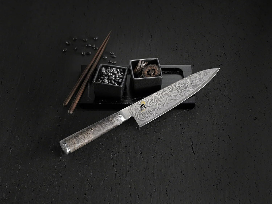 Miyabi 34401-240 Kochmesser, Stahl, Silber, 37,6 x 5 x 2 cm